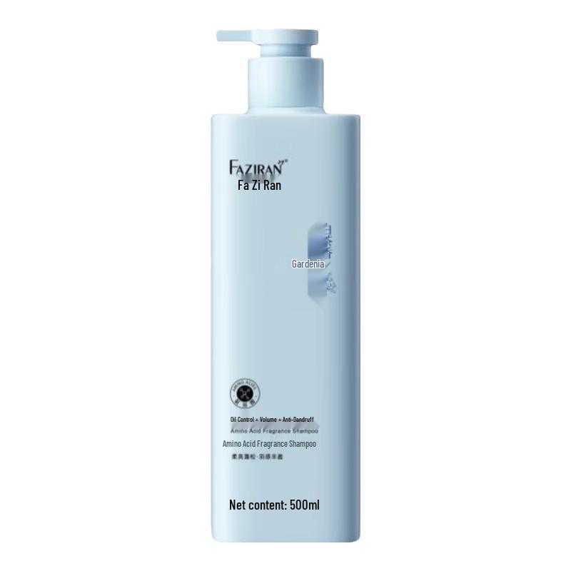 Fa Ziran Amino Acid Gardenia White Tea Shampoo