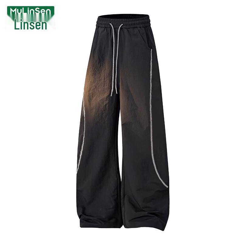 

Женские зауженные широкие брюки-карго joggers MULINSEN XL