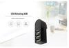 3-Port Rotating USB 2.0 Hub Splitter