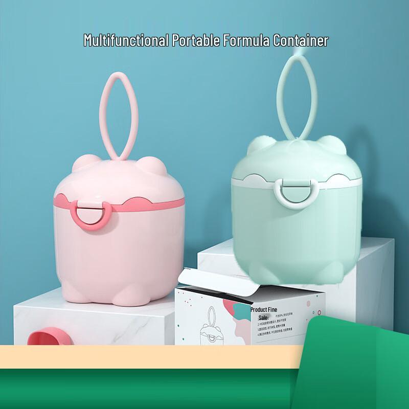 

Portable Baby Formula Dispenser & Snack Box