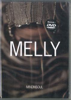 DVD MELLY GOESLAW - Melly Mind N Soul P9280 AQUARIUS IND Non Japan Music Video Used