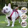 New dog chest strap, anti-break-free pet chest strap vest type dog leash pet supplies