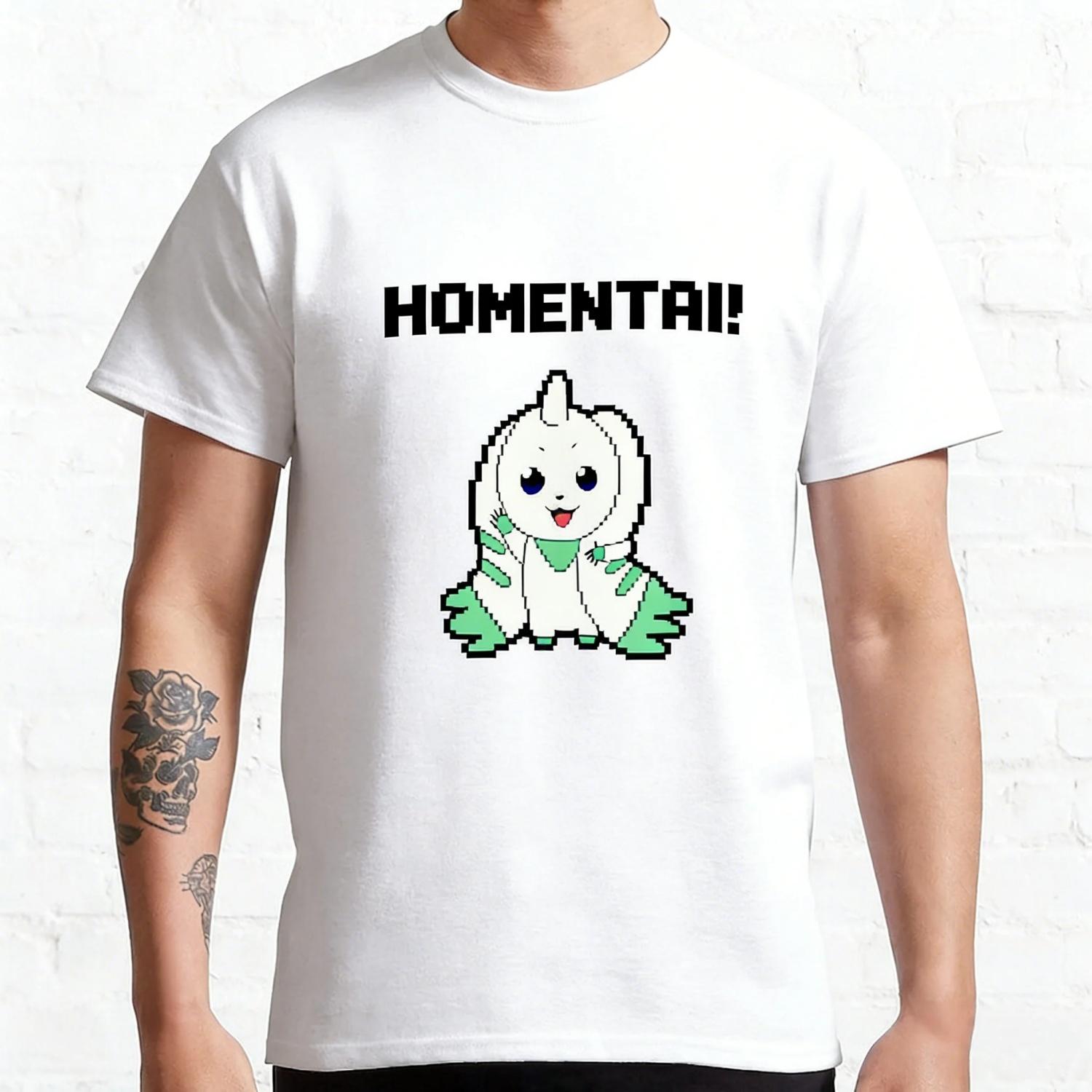 

2026 New Fashion Digimon Gabumon Evolution Parent-child Short Sleeved Cotton T-shirt Men and Women s Printed Pattern T-shirt S чёрный