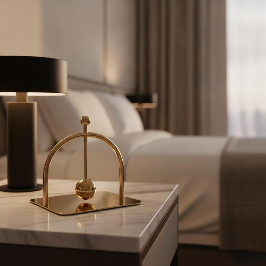 Tabletop Tissue Holder Polished Household Goods Sturdy for Hoteliers