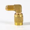 Refrigerant Brass Adapter Rustproof Corrosion Resistant R32/R454B Air Conditioner Reverse
