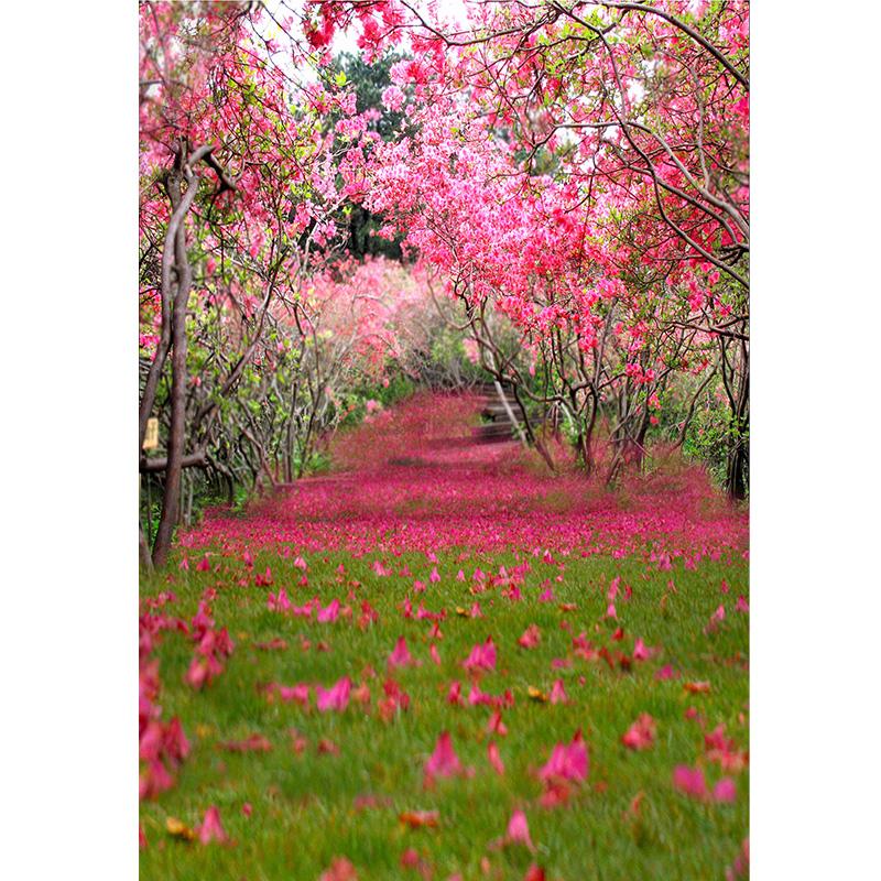 Flowers Scenery Villa Backgrounds for Photographs Wedding Theme Backdrop Maternity Shooting Props Photobooth