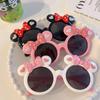 Neue Kinder Niedliche Cartoon Sonnenbrille Jungen Mädchen Farben Outdoor Kinder Sonnenschutz Sonnenbrille Baby Sportbrille
