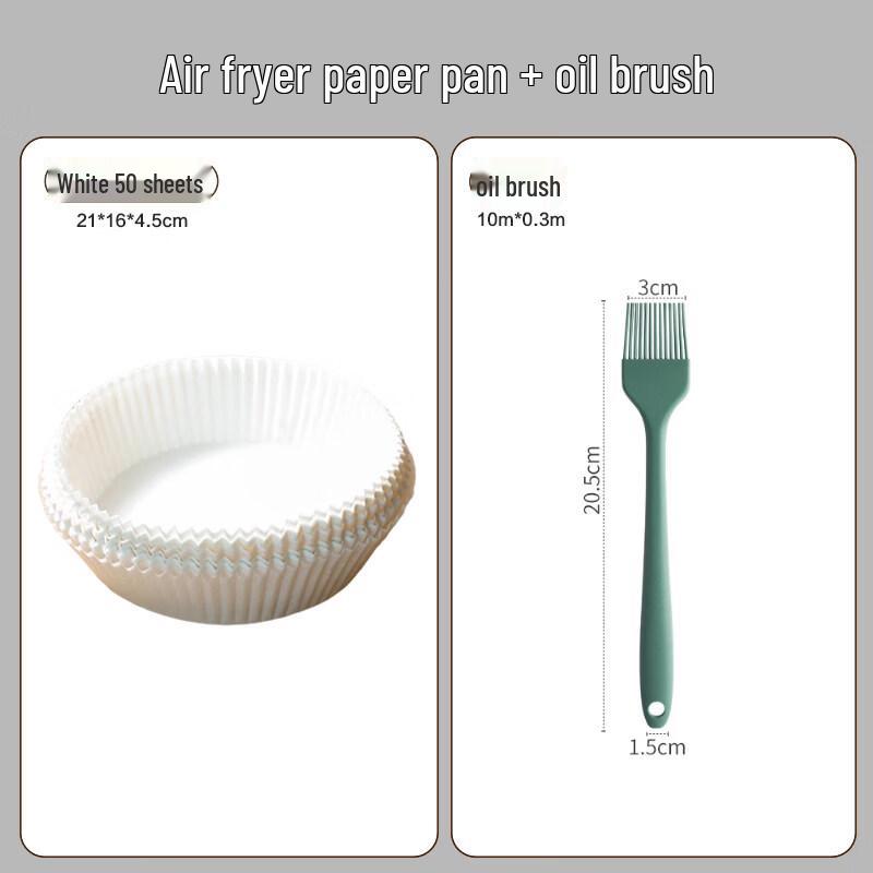 

Round Air Fryer Paper Liners