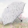 3-Fold UV Protection Folding Umbrella Lightweight Sunshade Parasol Summer Outdoor Rainproof Windproof Umbrella