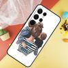 Baby Mama Dochter Meisje Zoon Papa Telefoonhoesje Voor Samsung Galaxy S25 FE S23 S21 S20 S22 S24 S26 Ultra S10 S26 Plus Cover Coque