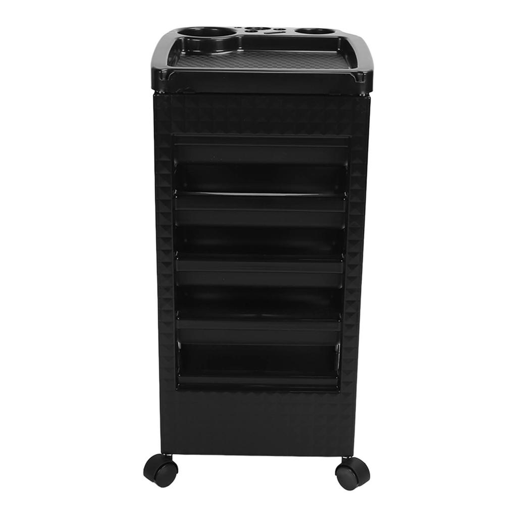 Salon Trolley Cart Professional Multi Layer Removable Hair Salon Stations for Barber Shop