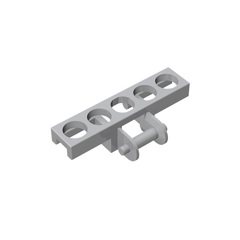 Non-Toxic Moc 10Pcs 3873 Link Tread Building Blocks Kit 15379 Connector Brick Particle Educational Assemble Toys Children Birthday Gifts