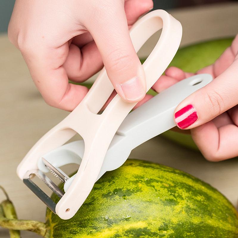 2 In1 Multifunction Peeler Slicer Carrot Potato Fruit Shred Grater Cutter Multi Peel Blade Grater Kitchen Tool