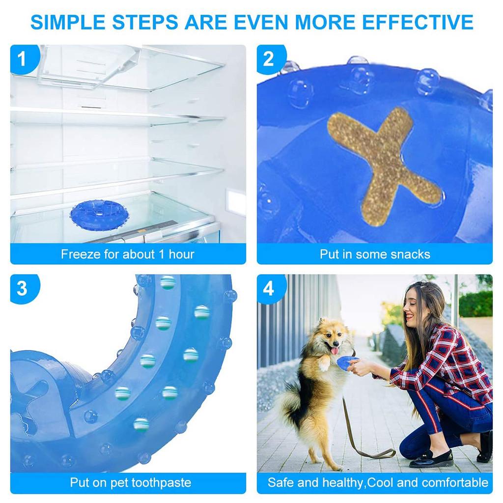 Pet Toy Chew  TPR Rubber Funny Water Sucking Clean Teeth Water Series