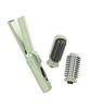 Portable Cordless Dual 3-in-1 Comb Hair Iron ST-DWC100 (Straightening Tool Included)