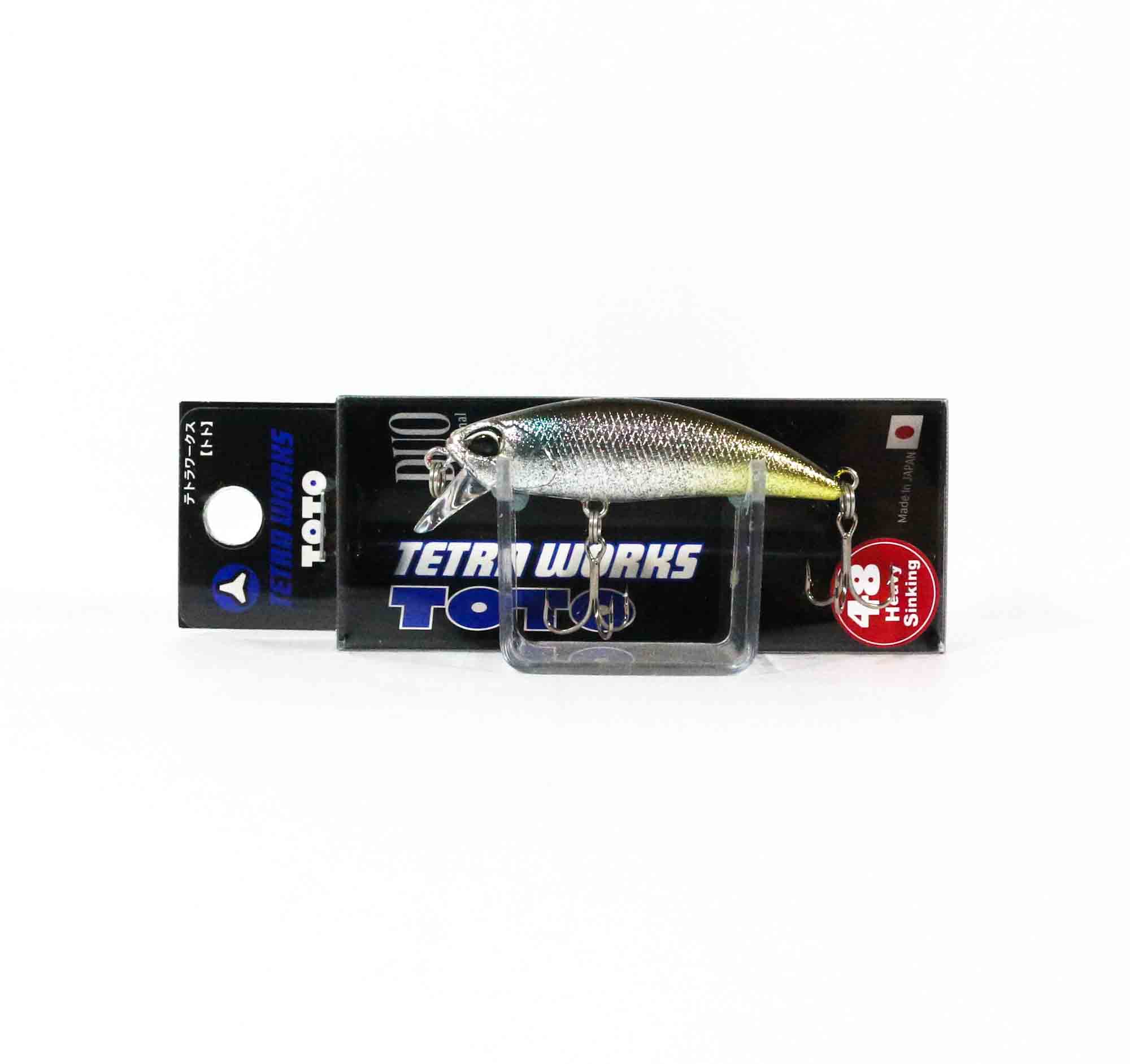 

Duo Tetra Works Toto 48 HS Тяжелая тонущая приманка CCC0458 (5479)