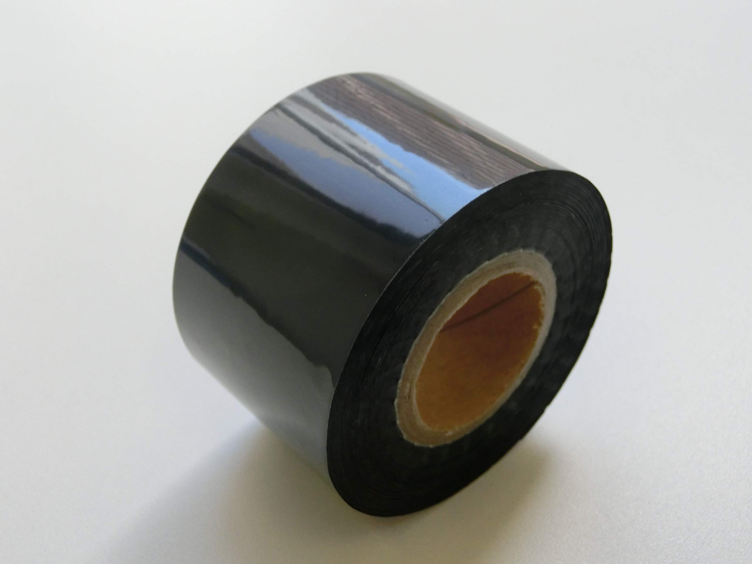 

Пигментная фольга Murata Gold Foil Gleam для тиснения фольгой, бумажного творчества и фольга 50 м, (черный) [Для бумаги]