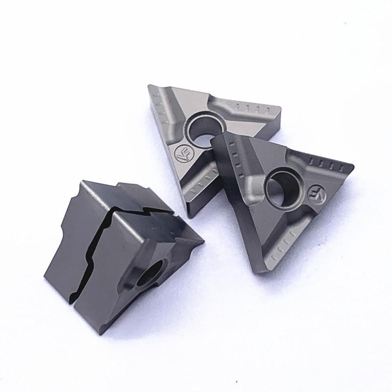 TNMG160404R-VF CT3000 TNMG160408R TNMG160408L Carbide Insert Lathe Turning CNC Machine Cutting Tool TNMG 160404R 160408L