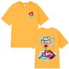 Rapper Jul Album Tour Merch Maglietta Unisex Donna Abbigliamento Moda Hip Hop T-shirt Casual Cotone Manica Corta Oversize Y2K Top