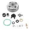 Halvautomatisk clutchmontering 17 tenner for 50cc 110cc 125cc 135cc ATV Dirt Bike Go Karts