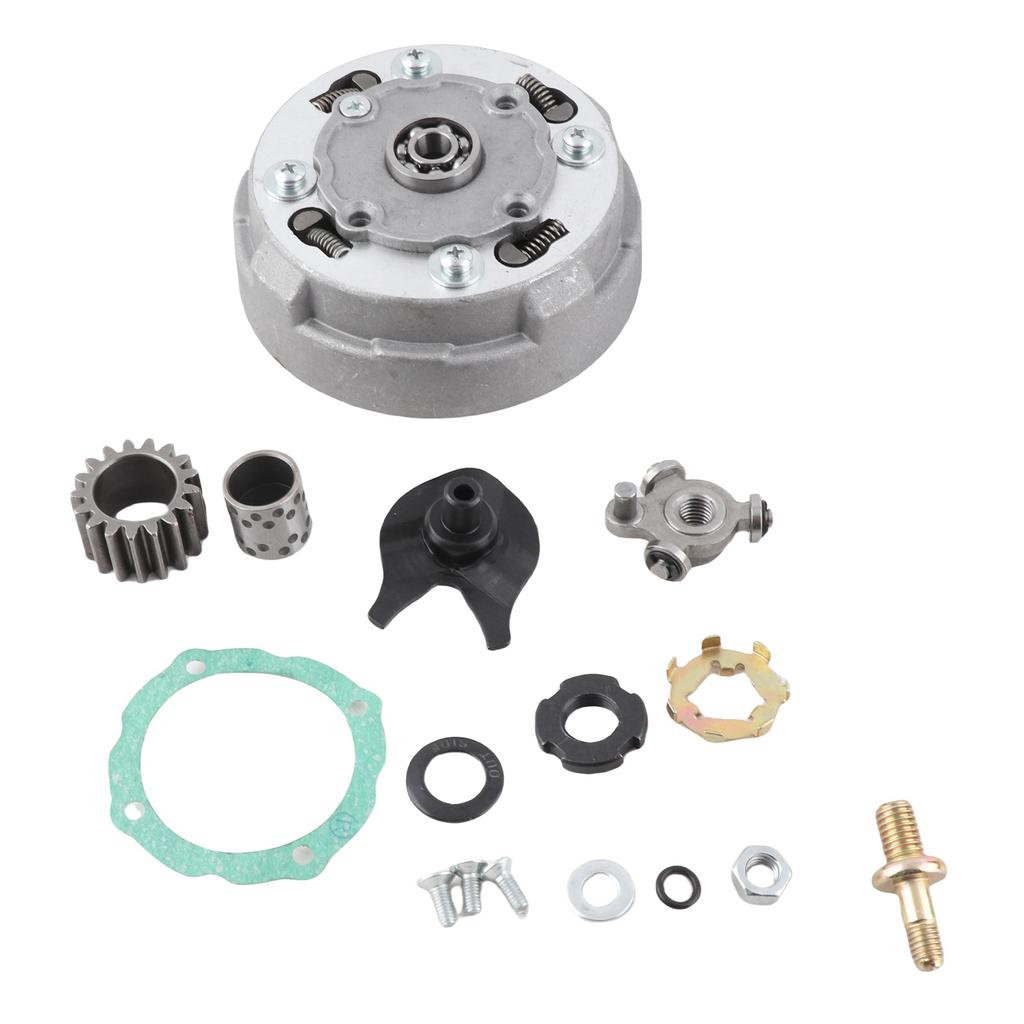 Semi Automatic Clutch Assembly 17 Teeth for 50cc 110cc 125cc 135cc ATV Dirt Bike Go Karts