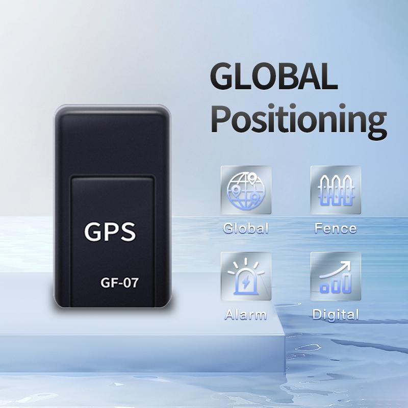 GF07 Tracker Strong Magnetic Car Vehicle Tracking Anti-lost Anti-theft Device Mini Portable Precise Positioning GPS Locator#Colo