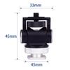 Camera Phone Mount Bracket: Hot Shoe, Cold Shoe, 1/4 Screw, Flash Interface, Ball Head, 3/8 Conversion, DSLR Compatible