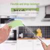 New Style Unbreakable Retractable Fly & Mosquito Swatter with Thickened Iron Rod