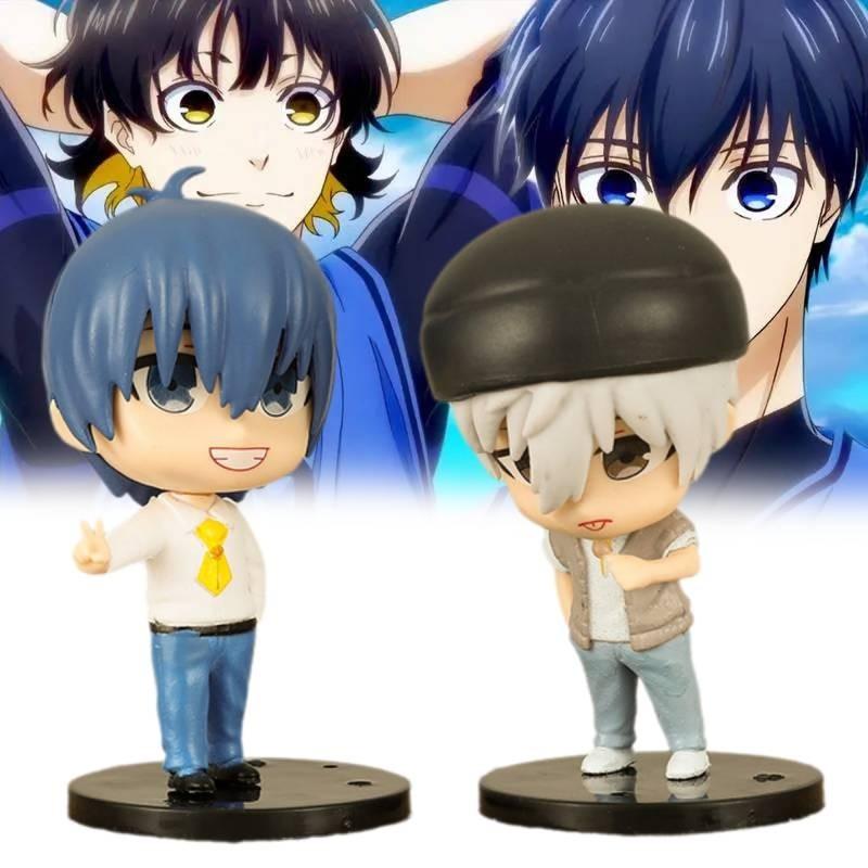 Detailed 8.5cm Blue Prison Anime Figurines High-quality Pvc Collectible Toys