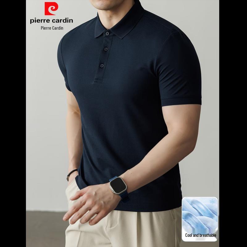 Pierre Cardin Men s Breathable Mesh Polo Shirt XL