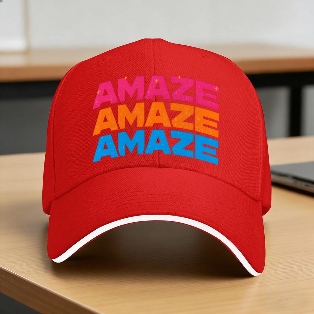 Project Hail Mary Amaze Baseball Cap Unisex Men Design Hip Hop Hats Summer y2k Retro Outdoor Sports Wholesale Baseball Caps
