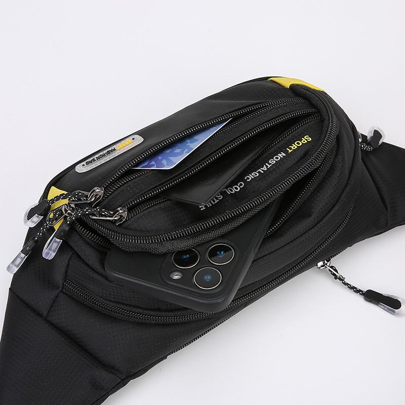 Geantă de Talie Mobilă Unisex - Capacitate Mare, Rezistentă la Apă, Durabilă pentru Muncă și Călătorii, Geantă Sport Fashion Crossbody