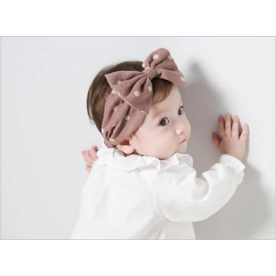 Kawaii Flower Headband Rabbit Ears Turban Headband Baby Girls Kids Hair Bows Head Bands Accessories for Children Headdress