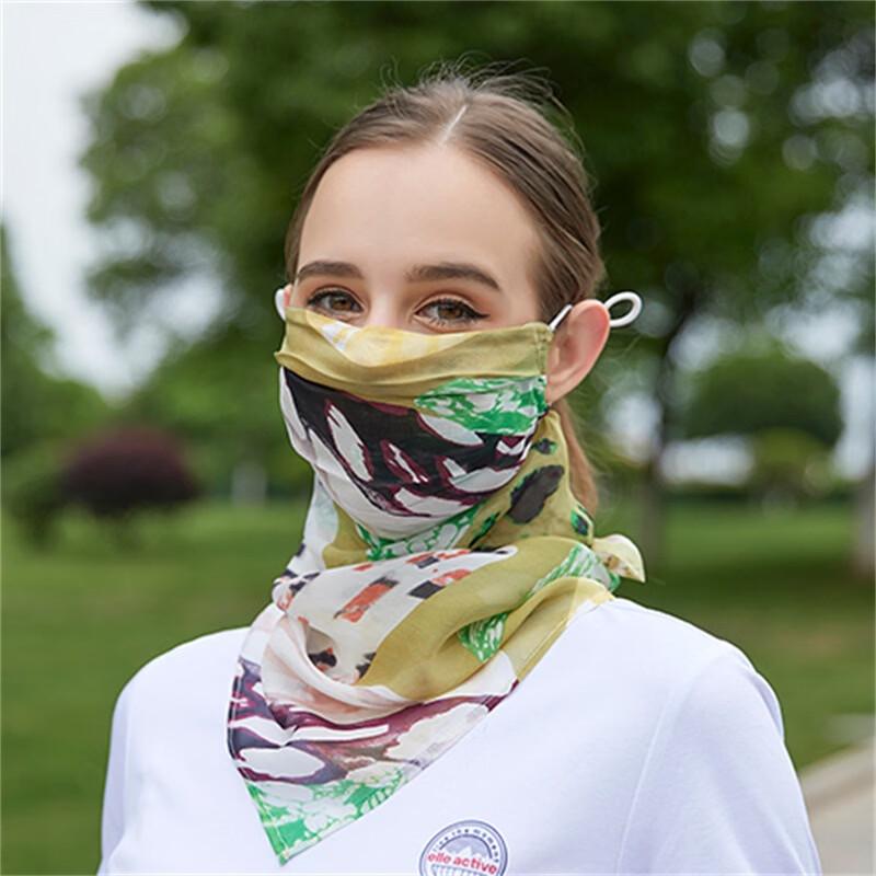 Mulberry Silk Full Face Sun Protection Mask