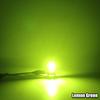 MAXGTRS 2x H3 Headlight LED Canbus No Fan High Beam 6500K White Yellow Car Fog Light Driving Lamp DRL 12V Mini Design
