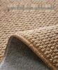 Sisal-Look Thickened Paving Carpet for Living Room, Studio, Bedroom, or Entrance