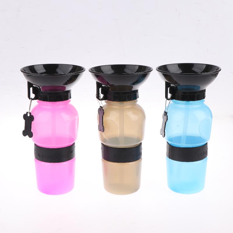 1 Pcs Pet Drinking Fountain Dog Outdoor Drinking Bottle Portable Water Cup Dog Walking Water Bottle Outdoor Travel Cup