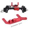 Aluminum Alloy Servo Mount for TRX4 1/10 RC Car Crawler 4-Link Suspension Remote Control Vehicle Servo On Axle SOA Mount Replacement Accessories