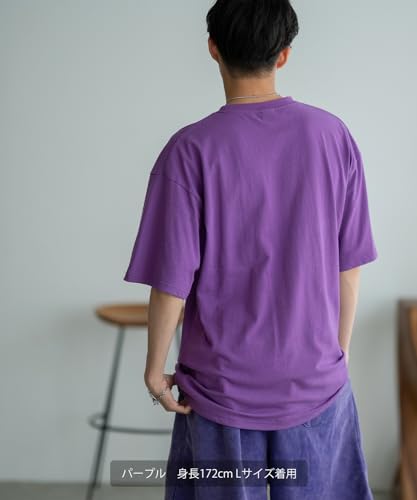 IMPROMES Casual SIDEWAYSTANCE Embroidered Fire Dice Short Sleeve T-Shirt, Men's, Black