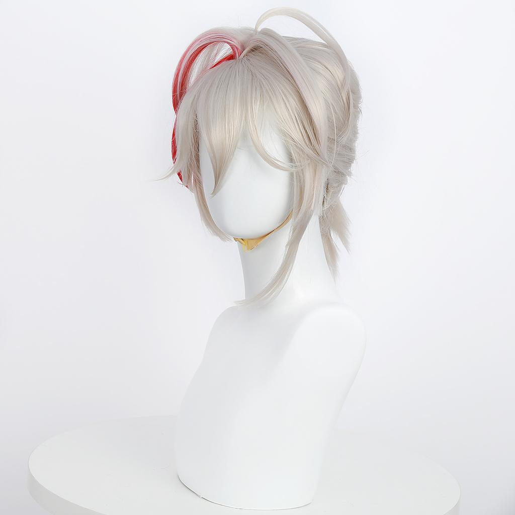 Animation Genshin Impact Daowicheng Fengyuan Wanye Tissued Character Cosplay Wig Hair