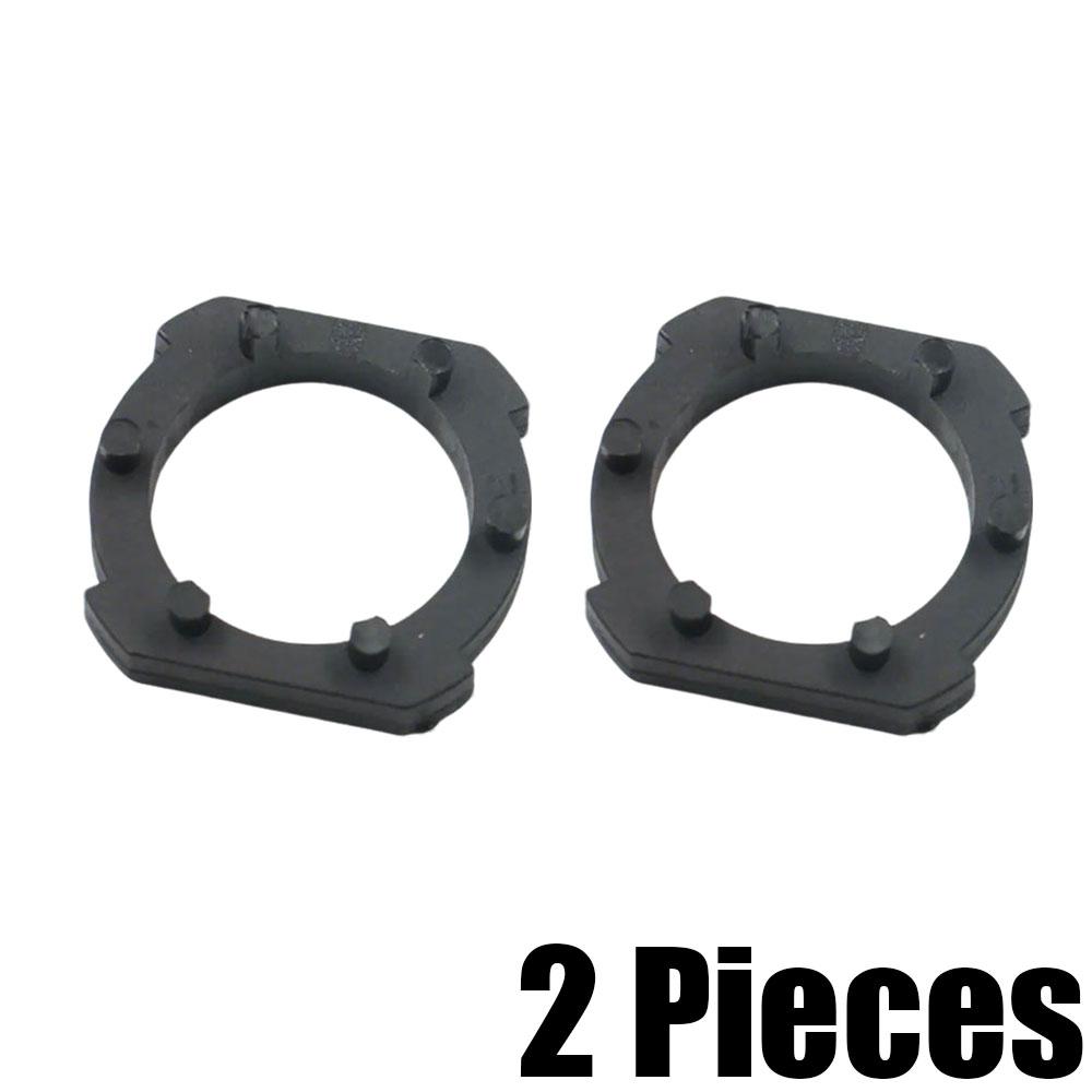 Car Headlight Adapter LED H7 Bulb Holder Adapters Socket Base Retaining Clip for LED Headlight Bulbs Accessories for Mazda 3/5/6 чёрный