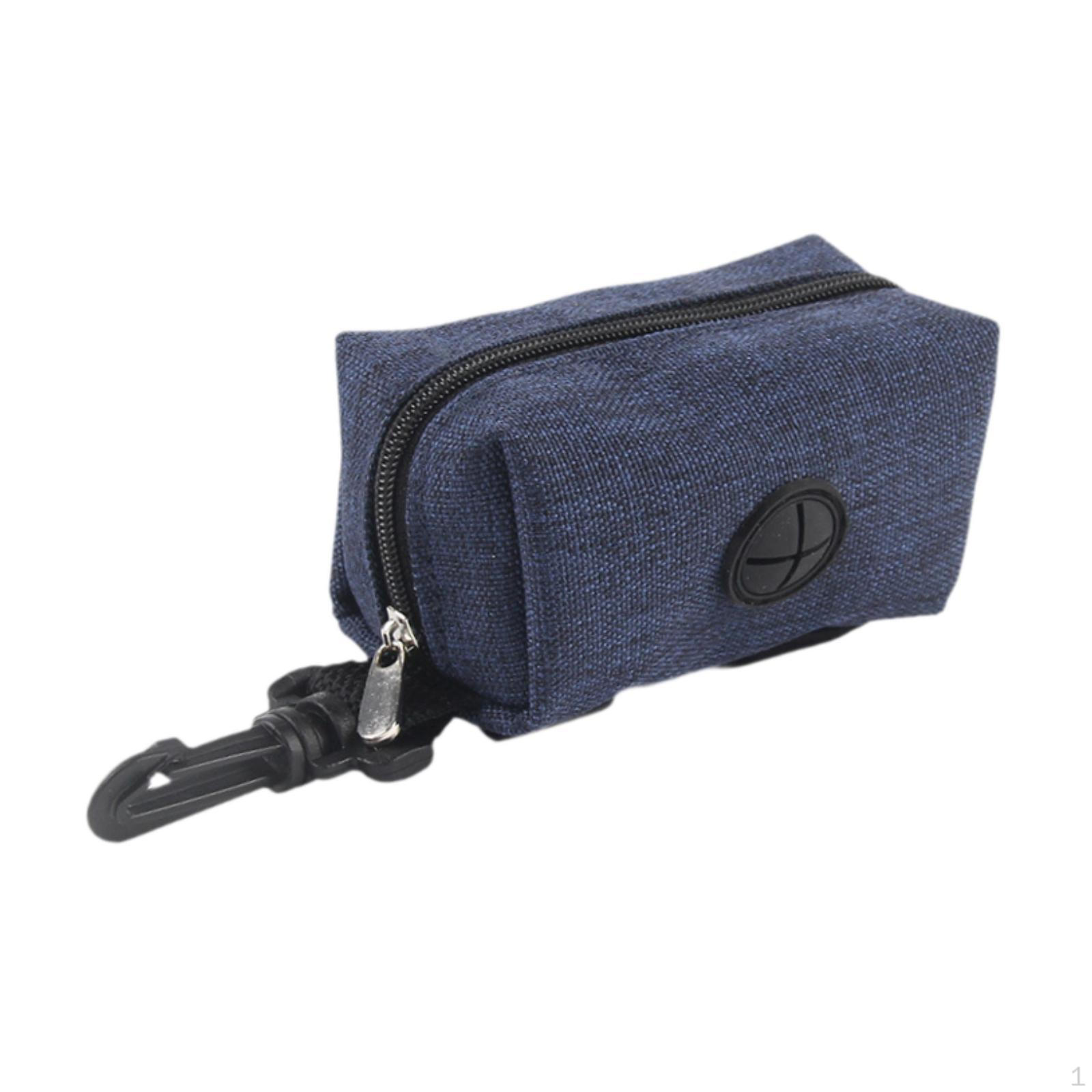 

Диспенсер для мешков для отходов домашних животных Держатель для собак Практичный, легкий в переноске, многоцелевой какашки синий