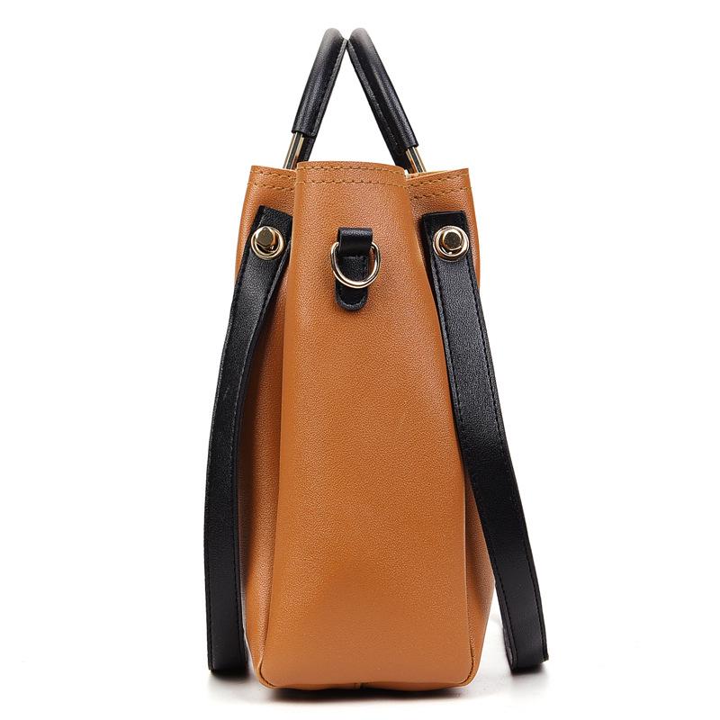 Women's 2025 Korean Style Fashionable Four-Piece Mother-Child Bag Set - Large Capacity, Single Shoulder, Handheld Bag Available