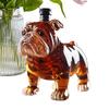 Dog Whiskey Bottle Funny Glass Collectible Novelty for Men Wine Glass Bottle Home Tasting Beer Bachelor Event Wedding Collector