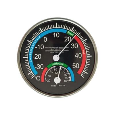 Thermo-hygrometer Analoge Thermometers Hygrometer voor Kamer Kantoor Tuin Hotel Wandmontage Temperatuur Vochtigheidsmeter