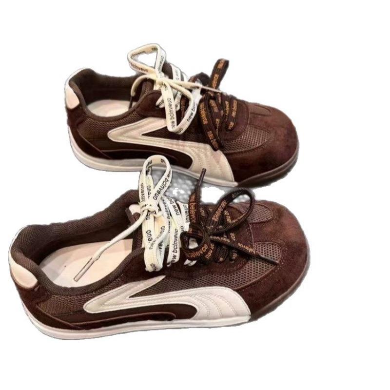 Lightweight soft-soled women's new autumn versatile breathable casual shoes, thin sports shoes