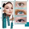 JAYSUING Waterproof Fashion Black Eye Makeup Eyelash Curling Thick Mascara Silk Fiber Volume Women
