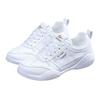 Little White Shoes Women's Fashion Versatile 2025 Sports Shoes Shock Absorption Lightweight Soft Sole Running Casual Sincere Shoes Not Tired Feet 