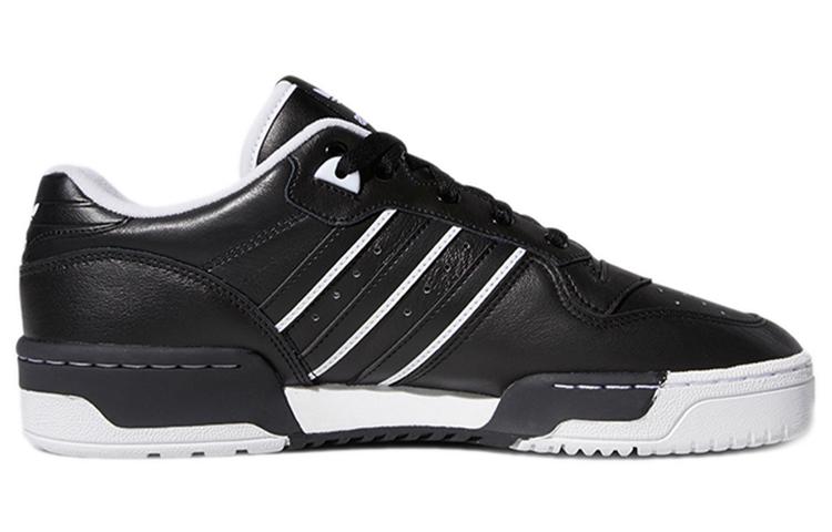 Adidas Rivalry Low 'Black White' EE4655