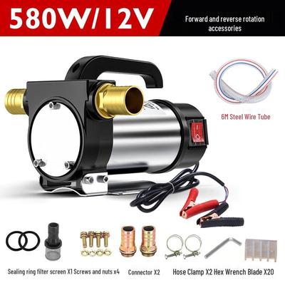 Bomba de Transferência Elétrica Diesel Aokewen 12V